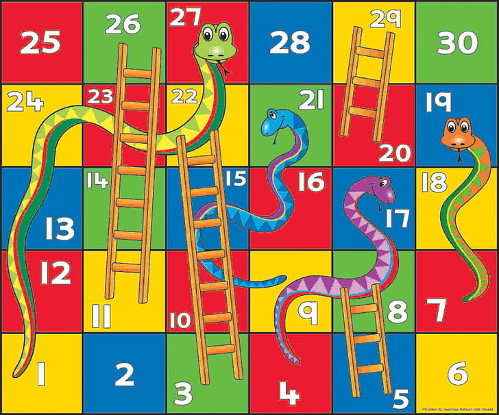 Game, Snake And Ladders