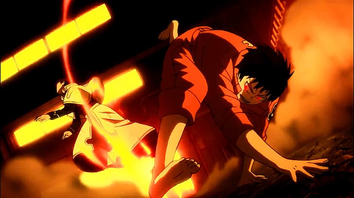 HD wallpaper: Fire Force, anime | Wallpaper Flare