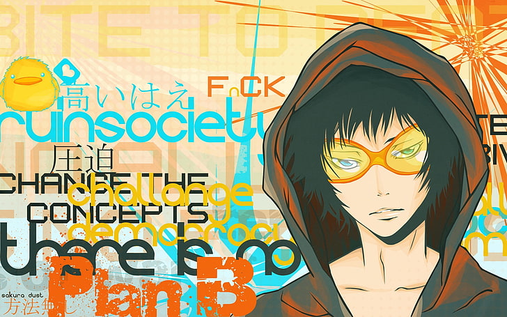 HD wallpaper: man wearing hoodie anime character graphic wallpaper,  katekyou hitman reborn | Wallpaper Flare