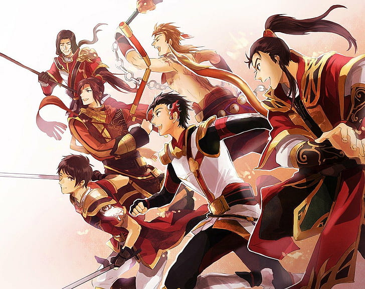 anime, Dynasty Warriors, HD wallpaper