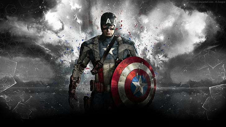 Hd Wallpaper Captain America Shield Marvel Chris Evans Hd Movies Wallpaper Flare