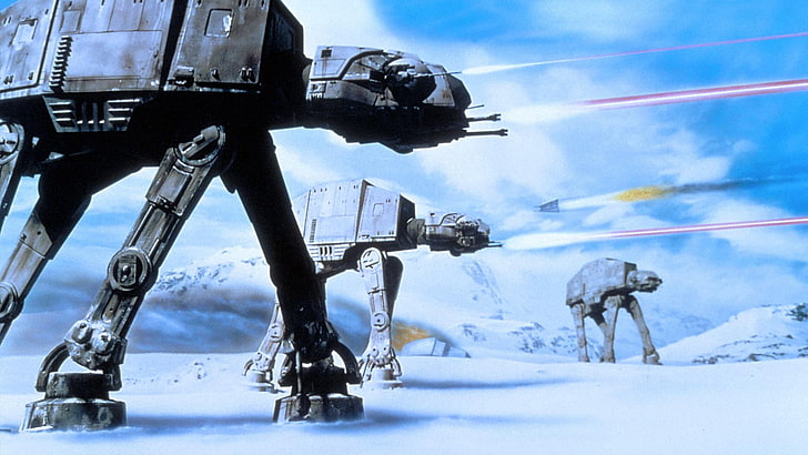 Star Wars wallpaper, movies, Star Wars: Episode V - The Empire Strikes Back, HD wallpaper