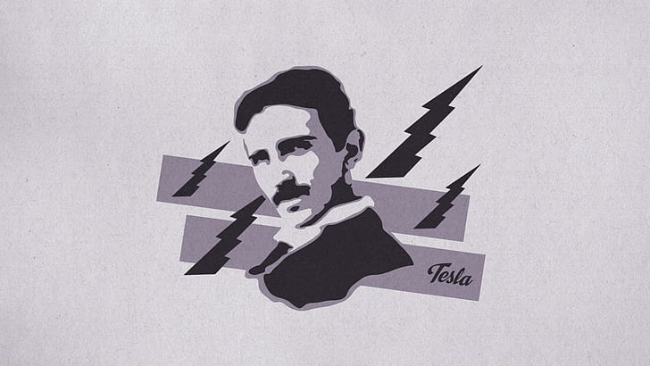man, scientist, Nicola Tesla, HD wallpaper