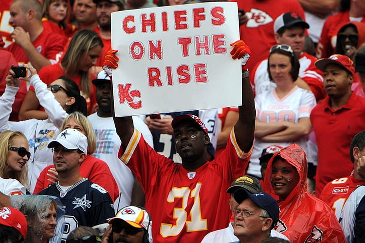 kansas city chiefs, group of people, crowd, large group of people