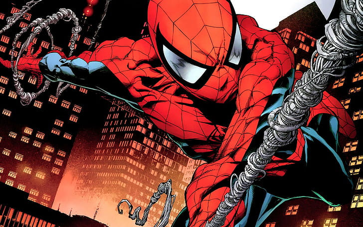 Spiderman HD, spider-man picutre, comics, HD wallpaper