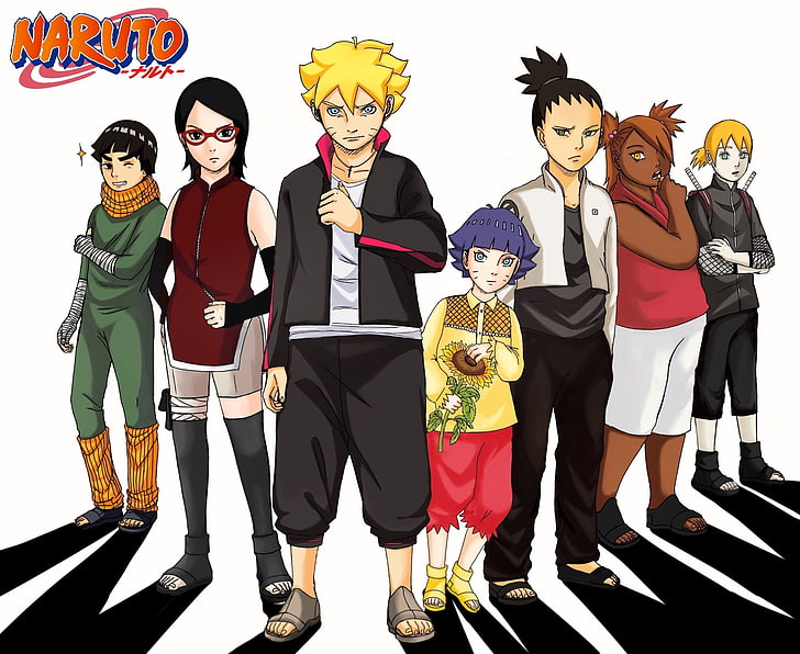 Naruto Buroto poster, sword, game, anime, katana, ninja, asian, HD wallpaper