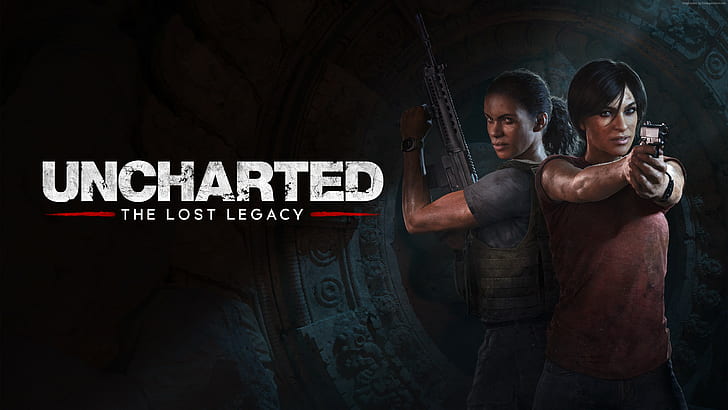Uncharted: The Lost Legacy, best games, PS 4 Pro, HD wallpaper