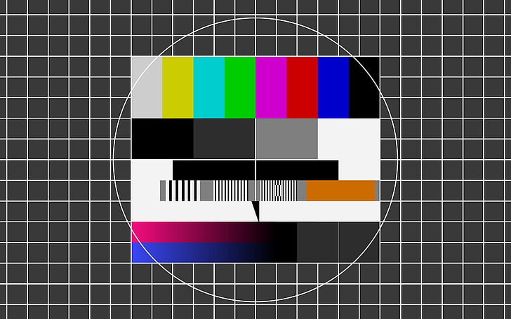 broadcast, pattern, Test