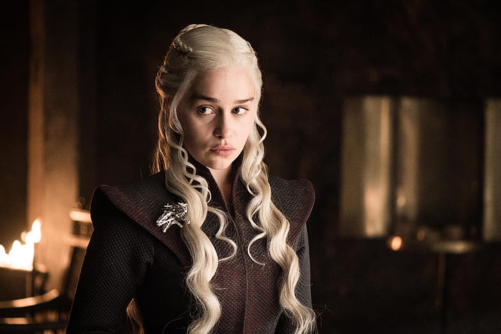 Season 7, Daenerys Targaryen, Game of Thrones, Emilia Clarke, HD wallpaper