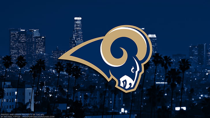 Los Angeles Rams, Emblem, Logo, NFL