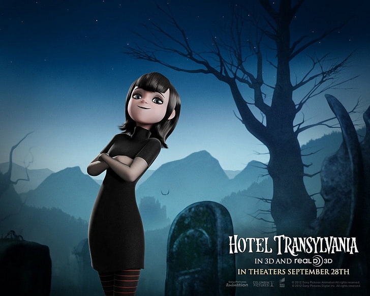 Movie, Hotel Transylvania, Mavis (Hotel Transylvania), tree, HD wallpaper