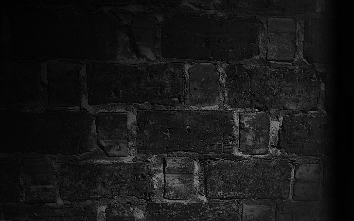 wall, brick, texture, shadow, backgrounds, wall - Building Feature, HD wallpaper