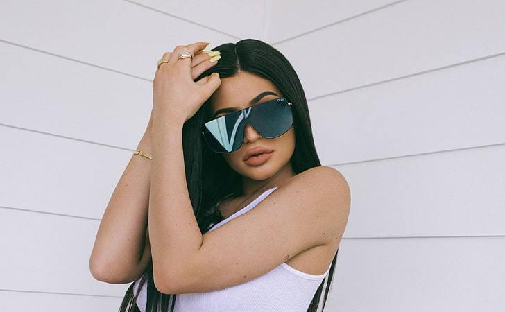 Kylie Jenner, 4K, HD wallpaper