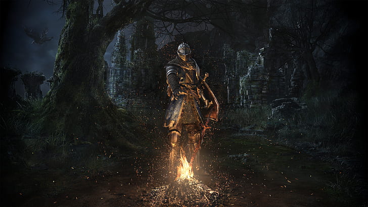 Dark Souls Remastered 4K, HD wallpaper