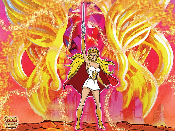 TV Show, She-Ra: Princess of Power, He-Man, HD wallpaper
