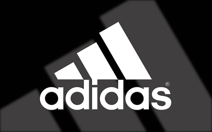 adidas, apparel, brands, logo, HD wallpaper