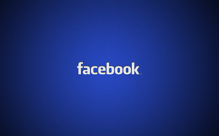 Facebook Blue, facebook logo, Computers, Others, text, western script, HD wallpaper