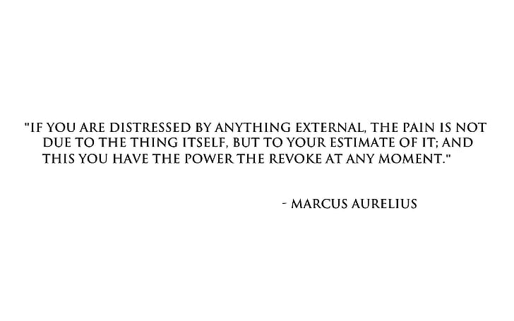 Quotes, 1920x1200, power, marcus aurelius, pain