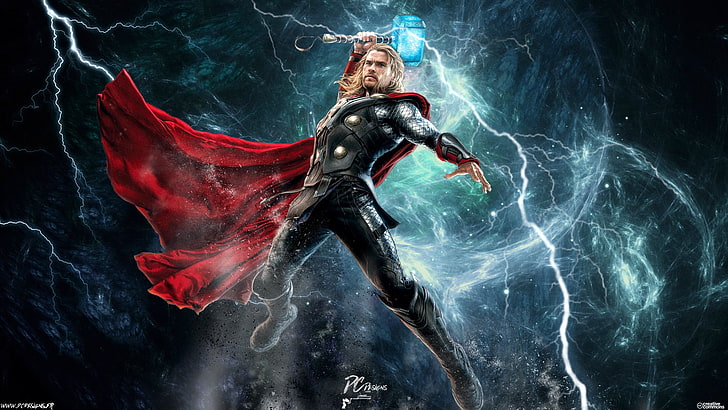 HD wallpaper: THOR, The Avengers, Avengers: Age of Ultron, Chris Hemsworth  | Wallpaper Flare