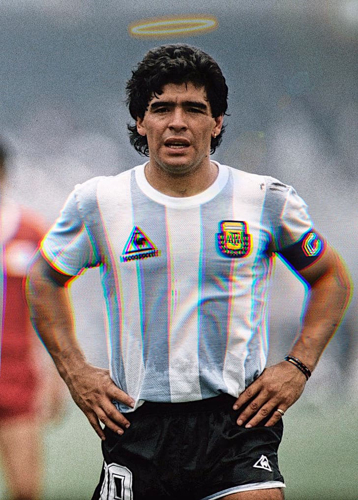Maradona, Diego Maradona, Argentina, Boca Juniors, Napoli, HD wallpaper