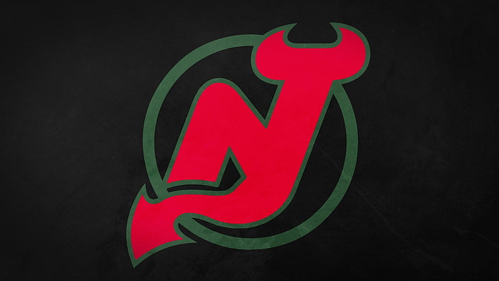Hockey, New Jersey Devils, sign, red, communication, no people, HD wallpaper