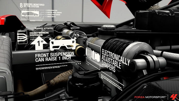 Forza Motorsport, Forza Motorsport 4, communication, equipment, HD wallpaper