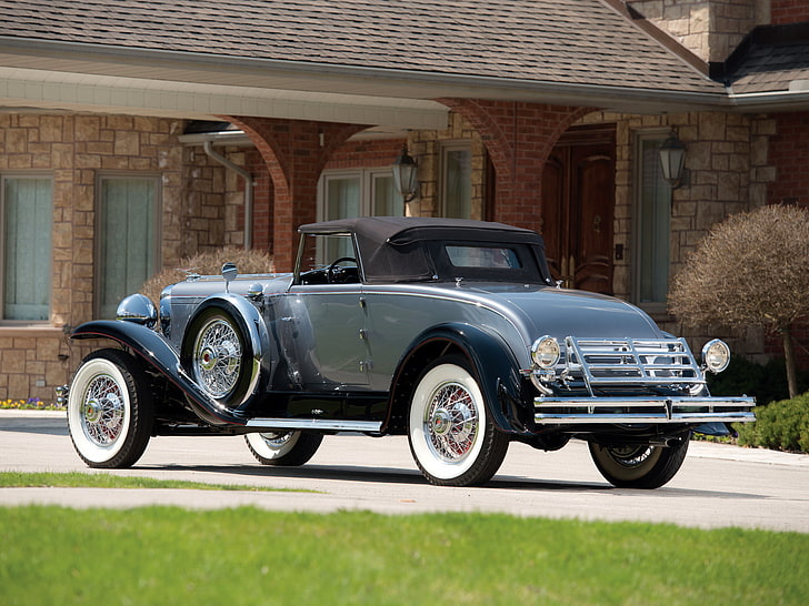 1930, 331 2347, convertible, coupe, duesenberg, luxury, model j, HD wallpaper