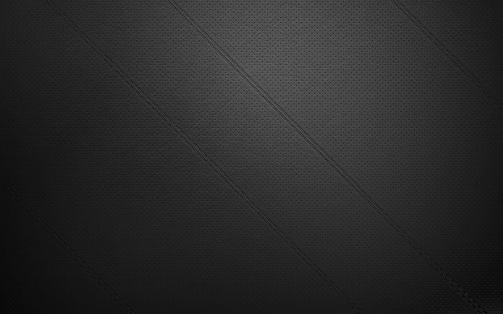 texture, black, leather, HD wallpaper