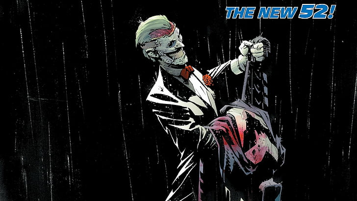 HD wallpaper: Batman, Joker, The New 52 | Wallpaper Flare