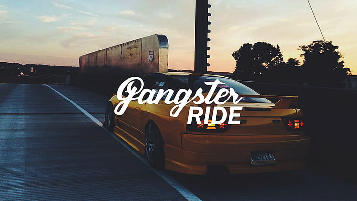 gangster ride car tuning lowrider colorful nissan, text, transportation