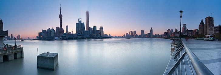 untitled, SHANGHAI, SUN, urban Skyline, cityscape, skyscraper, HD wallpaper