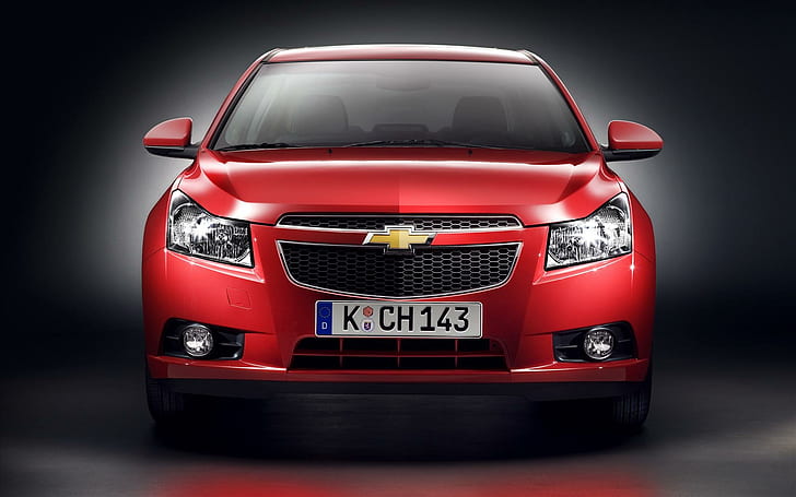 Chevrolet Cruze, front, cars
