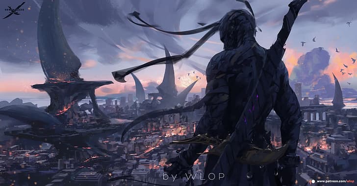 Featured image of post Wlop Ghostblade Wallpaper Download ghostblade by wlop wallpaper engine free and get all of the wallpaper engine best wallpapers the latest version