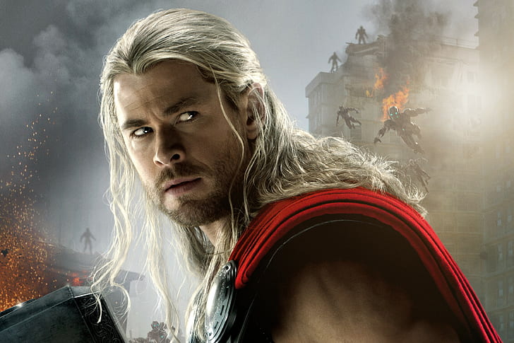 Avengers Age of Ultron - Thor, chris hemsworth as thor, Best Movies s
