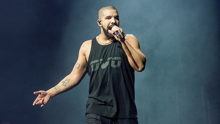 Canadian rapper, 4K, Drake, Singer, HD wallpaper