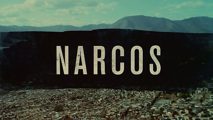 narcos movies, text, western script, mountain, communication, HD wallpaper