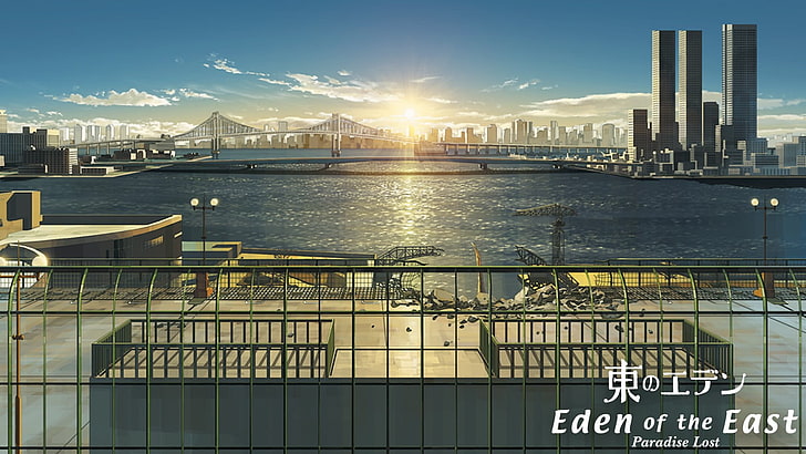 Eden of the East photo, anime, Higashi no Eden, architecture