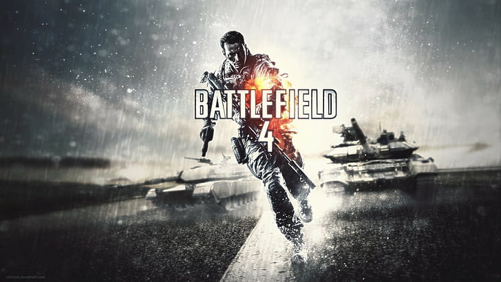 Battlefield 4, Ea digital illusions ce, Electronic arts, adult, HD wallpaper