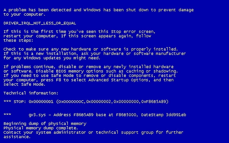 error microsoft windows blue screen of death 1920x1200  Technology Windows HD Art, HD wallpaper