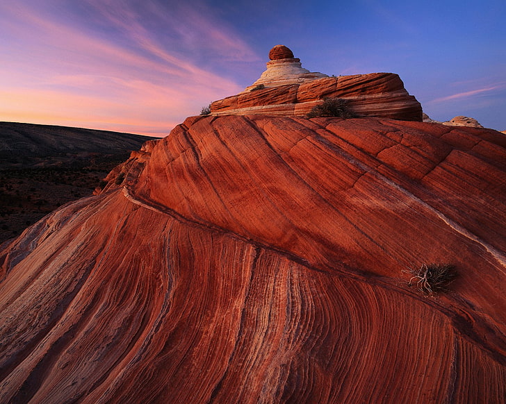 The Wave, Arizona, Earth, Desert, Mountain, scenics - nature, HD wallpaper