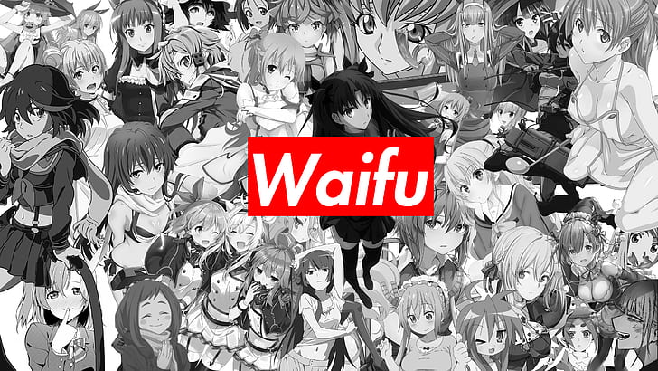 Hd Wallpaper Waifu2x No Waifu No Laifu Anime Anime Girls
