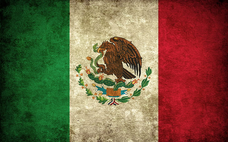 Mexico Flag, HD wallpaper