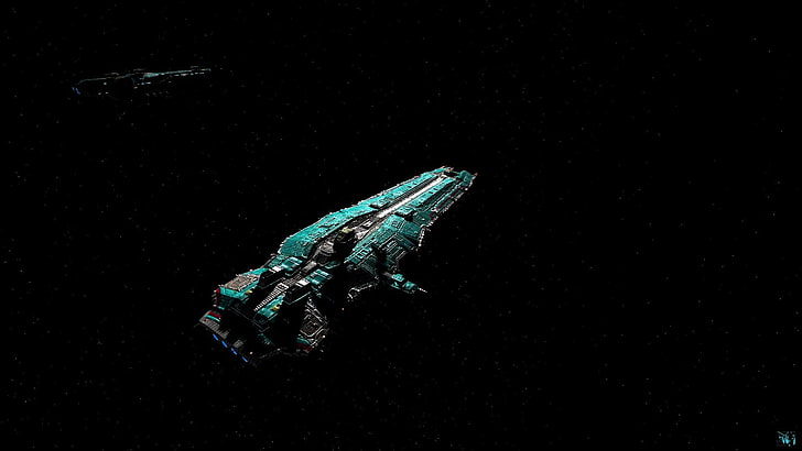 3 d, homeworld, real time, sci fi, simulation, space, spaceship, HD wallpaper