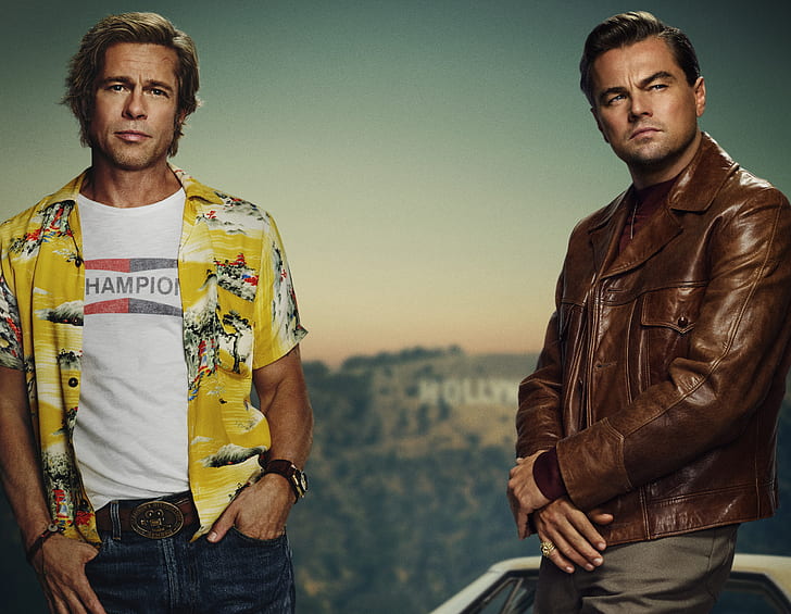 Movie, Once Upon A Time In Hollywood, Brad Pitt, Cliff Booth