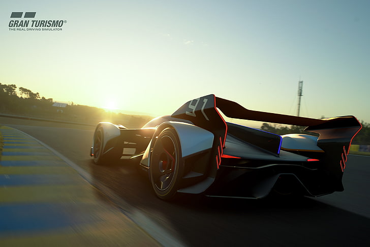 Gran Turismo Sport, Hypercar, PlayStation 4, 4K, McLaren Ultimate Vision GT
