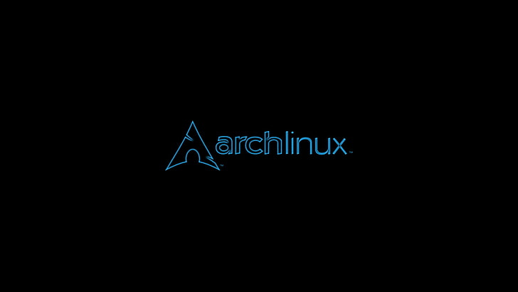 Linux, Arch Linux, communication, text, western script, studio shot