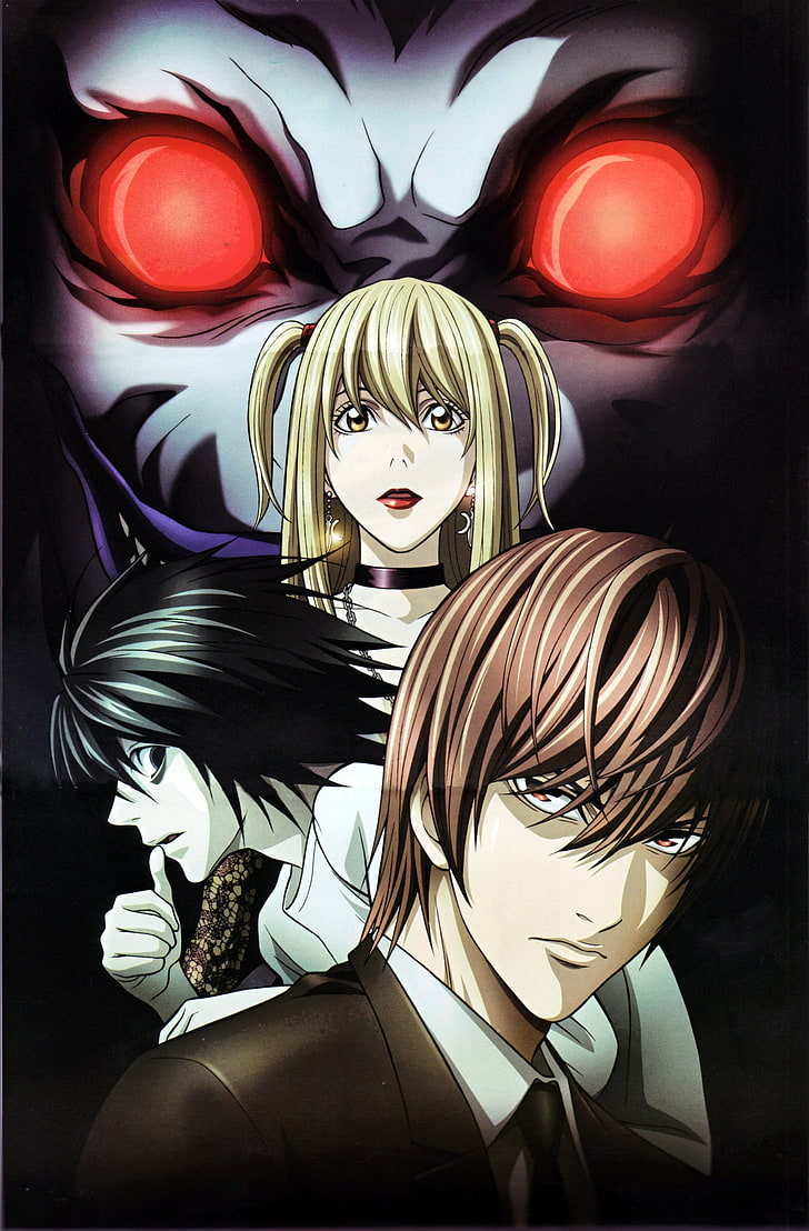 Featured image of post L Death Note Wallpaper Phone Death note