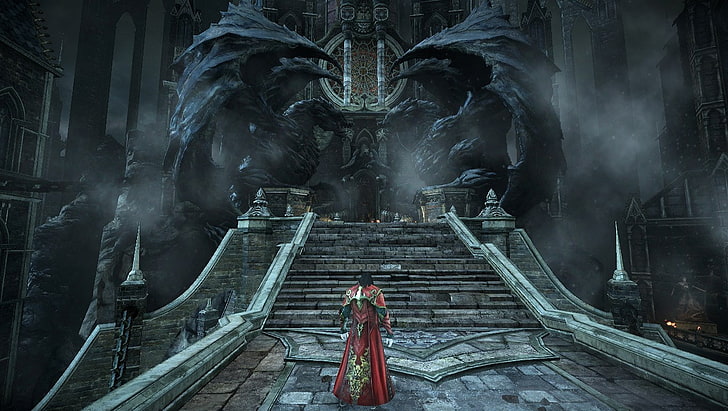 castlevania lords of shadow 2, architecture, religion, built structure