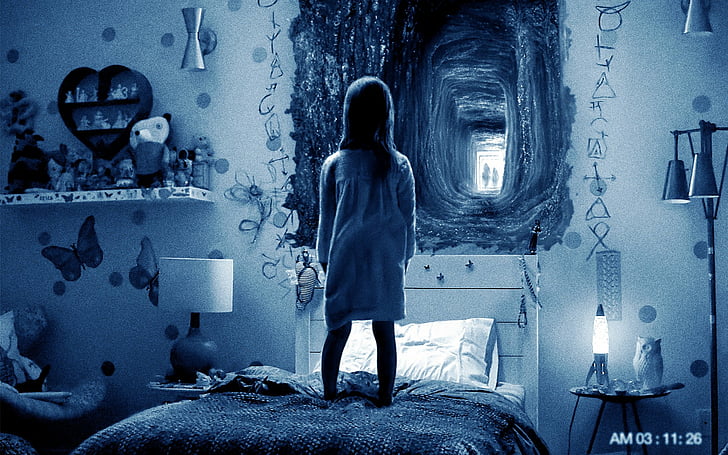 Movie, Paranormal Activity: The ghost dimension, HD wallpaper