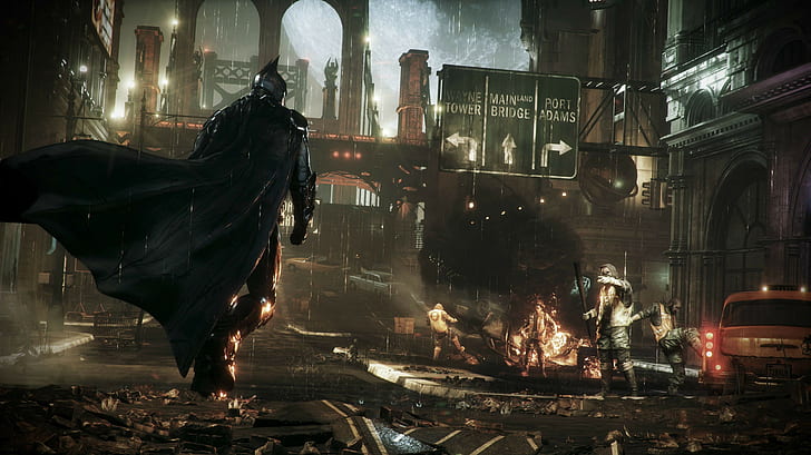 Batman, Batman: Arkham Knight, HD wallpaper
